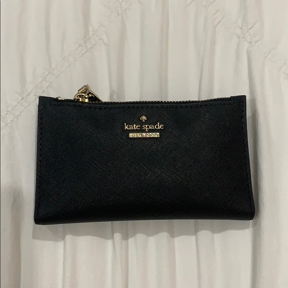 kate spade Handbags - Black Kate Spade wallet